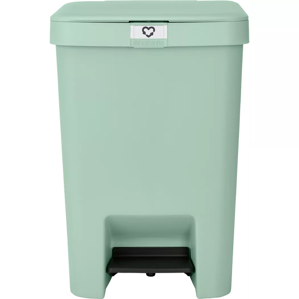 Stepup Pedal-Mülleimer 25 l jadegrün recycelt