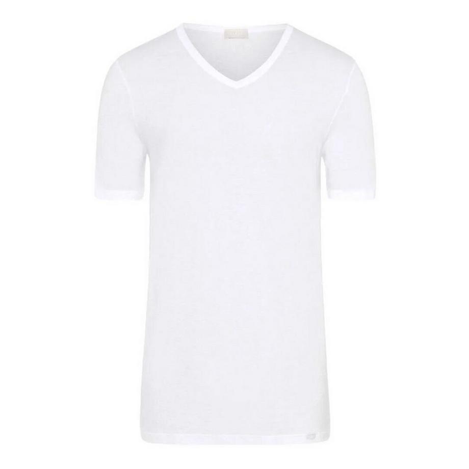 HANRO T-shirt ultraléger col en V  