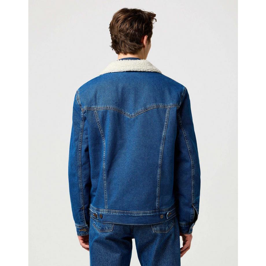 Wrangler Giacca in denim Sherpa Classic  