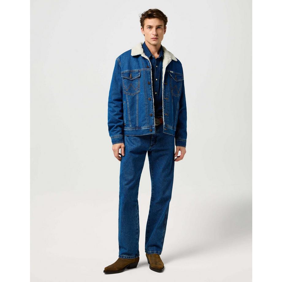 Wrangler Giacca in denim Sherpa Classic  
