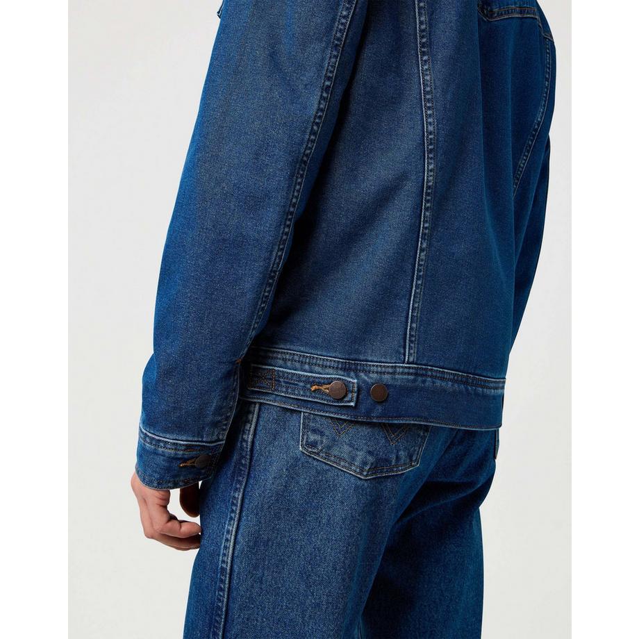 Wrangler Giacca in denim Sherpa Classic  