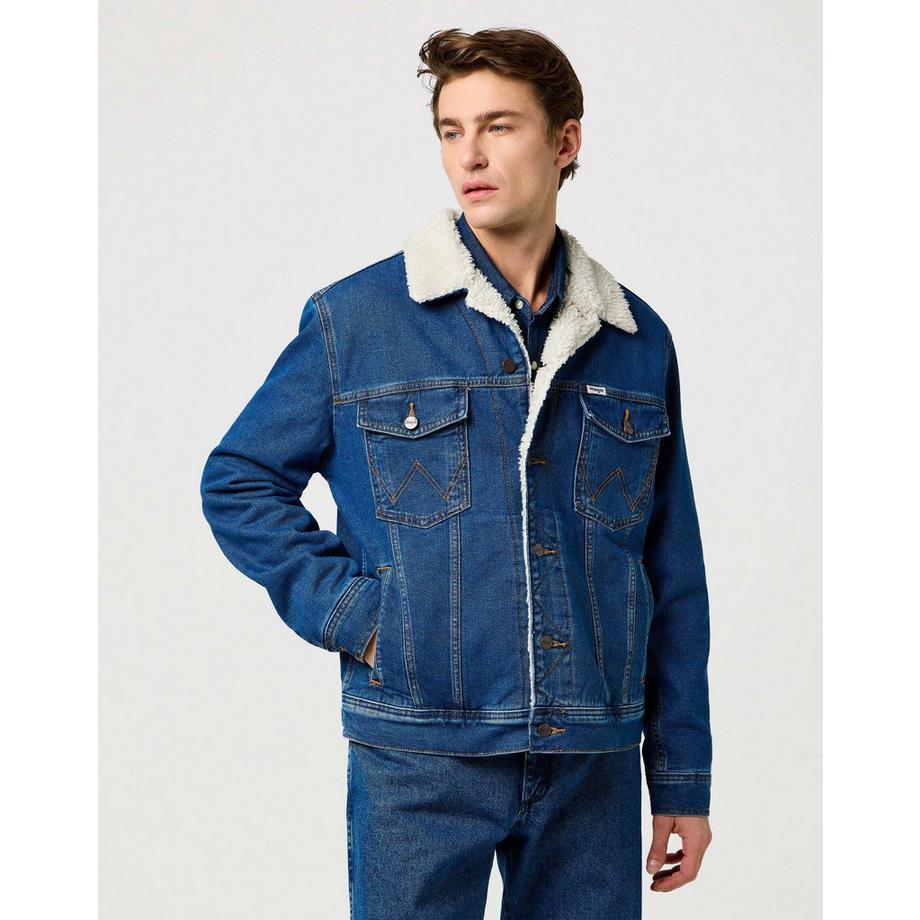 Jeansjacke Sherpa Classic
