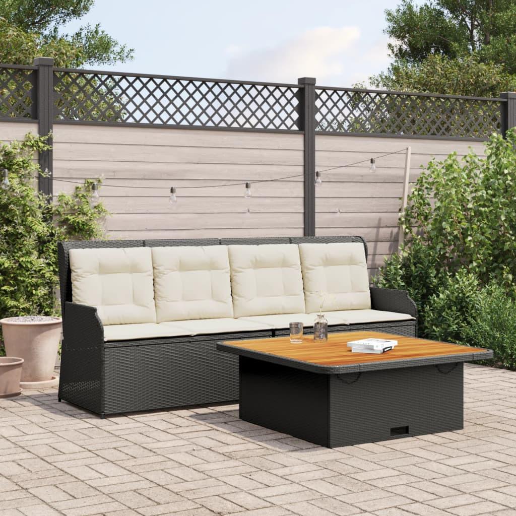 VidaXL Garten-lounge-set poly-rattan  