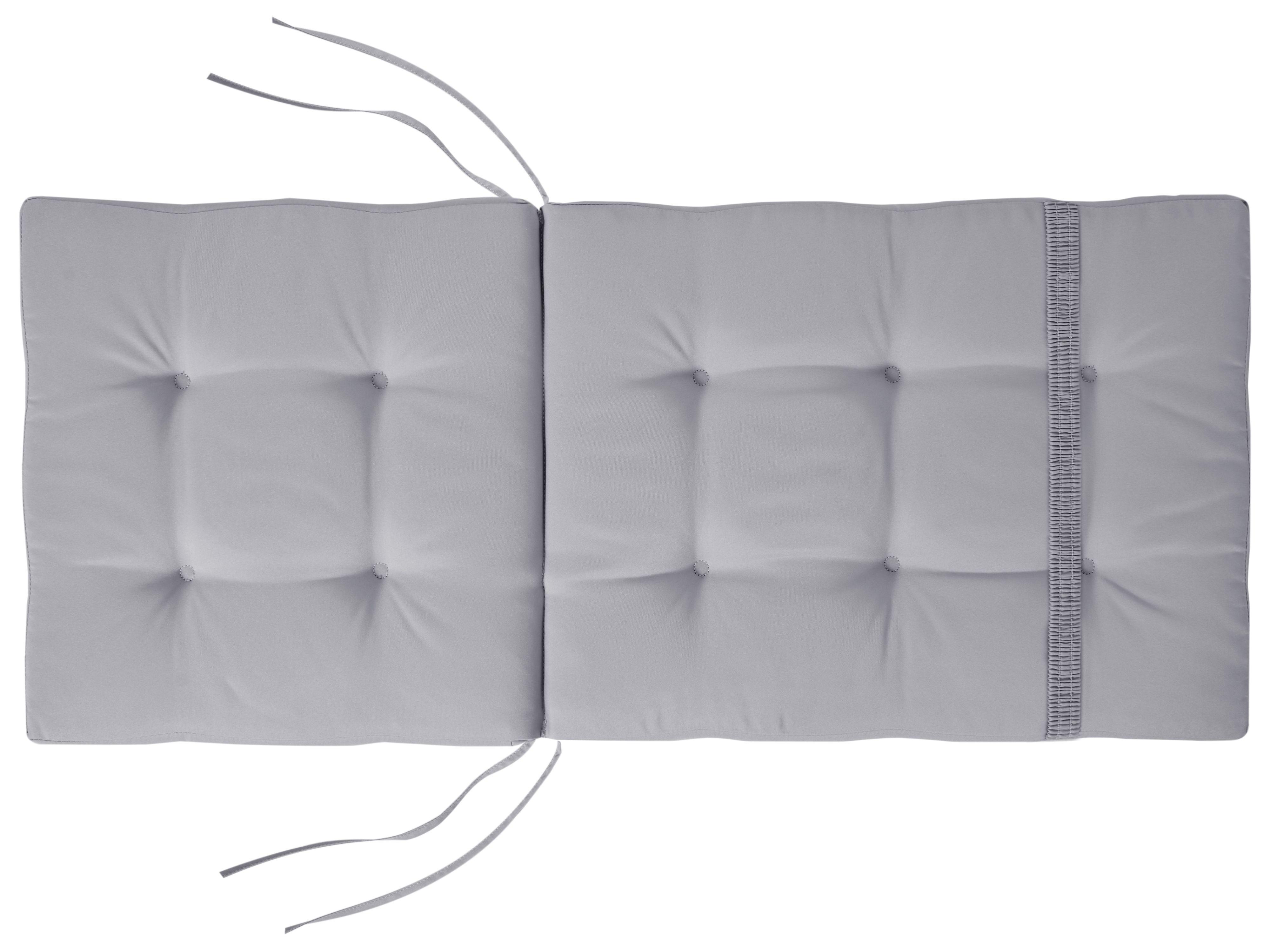 Beliani Lot de 2 coussins de jardin en Polyester Moderne MAUI PREMIUM  