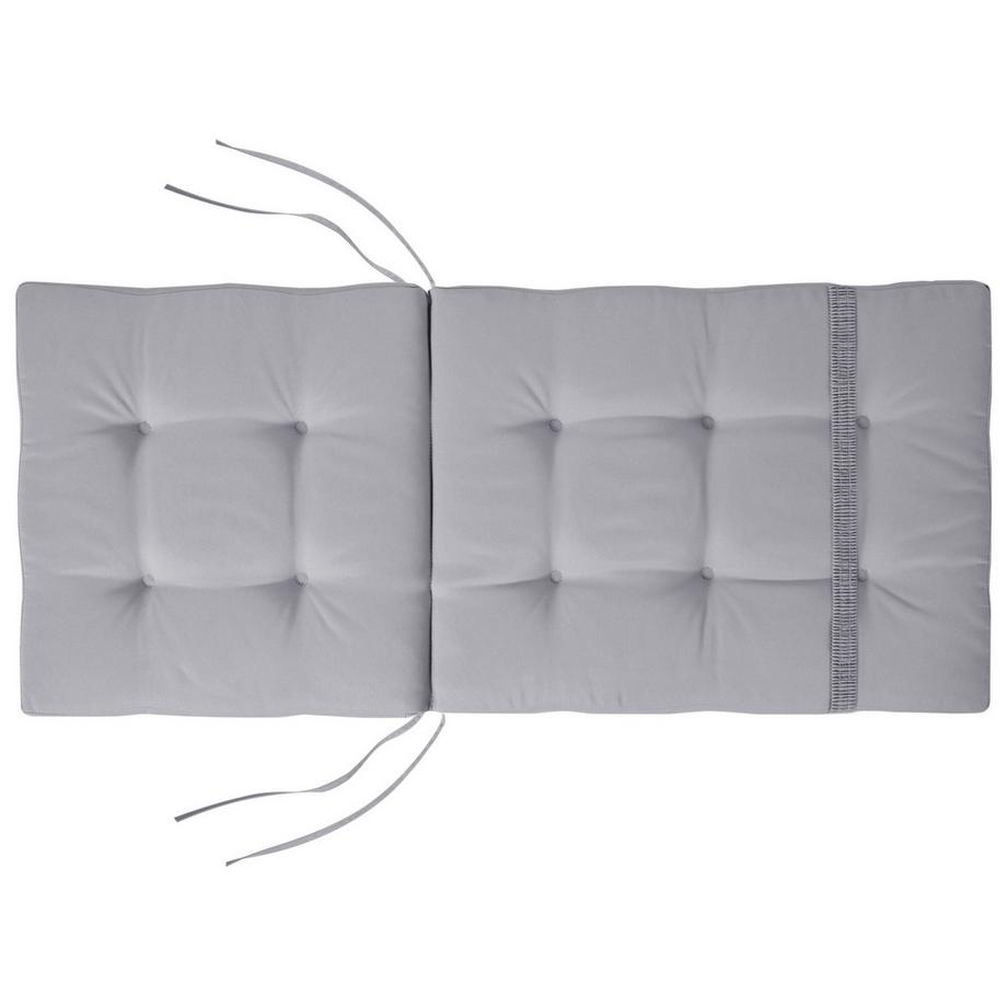 Beliani Sitzauflagen 2er Set aus Polyester Modern MAUI PREMIUM  