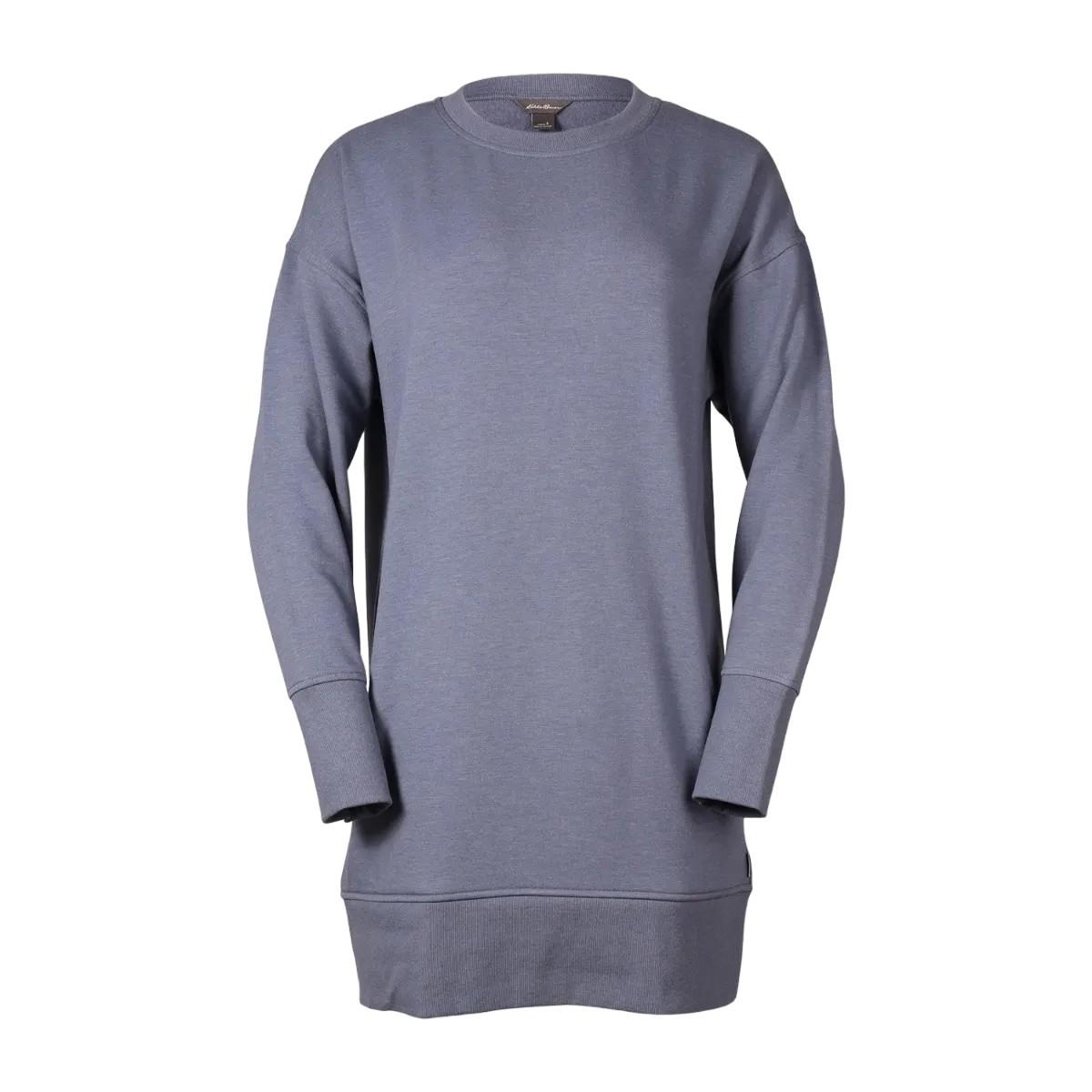 Image of Cozy Camp Strickkleid Damen Mittelblau M