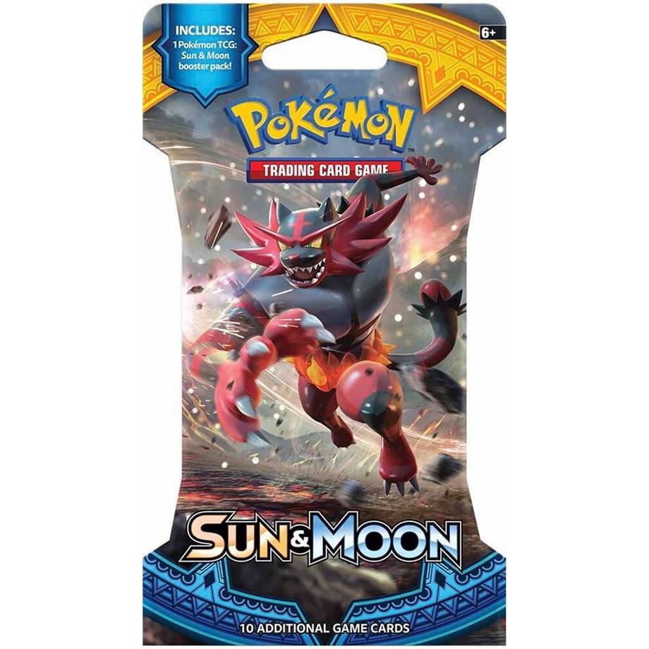 Pokémon  Sun & Moon Base Set Sleeved Booster 
