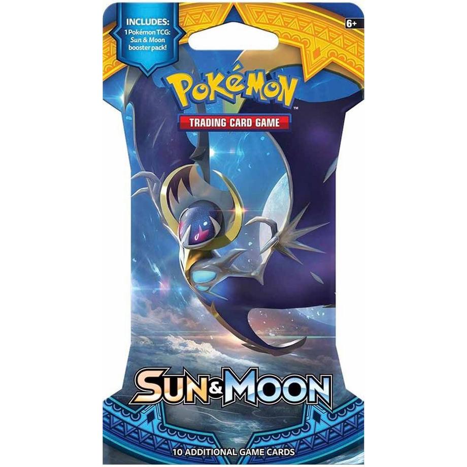 Pokémon  Sun & Moon Base Set Sleeved Booster 
