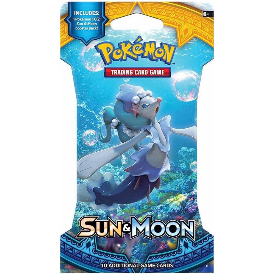 Pokémon  Sun & Moon Base Set Sleeved Booster 
