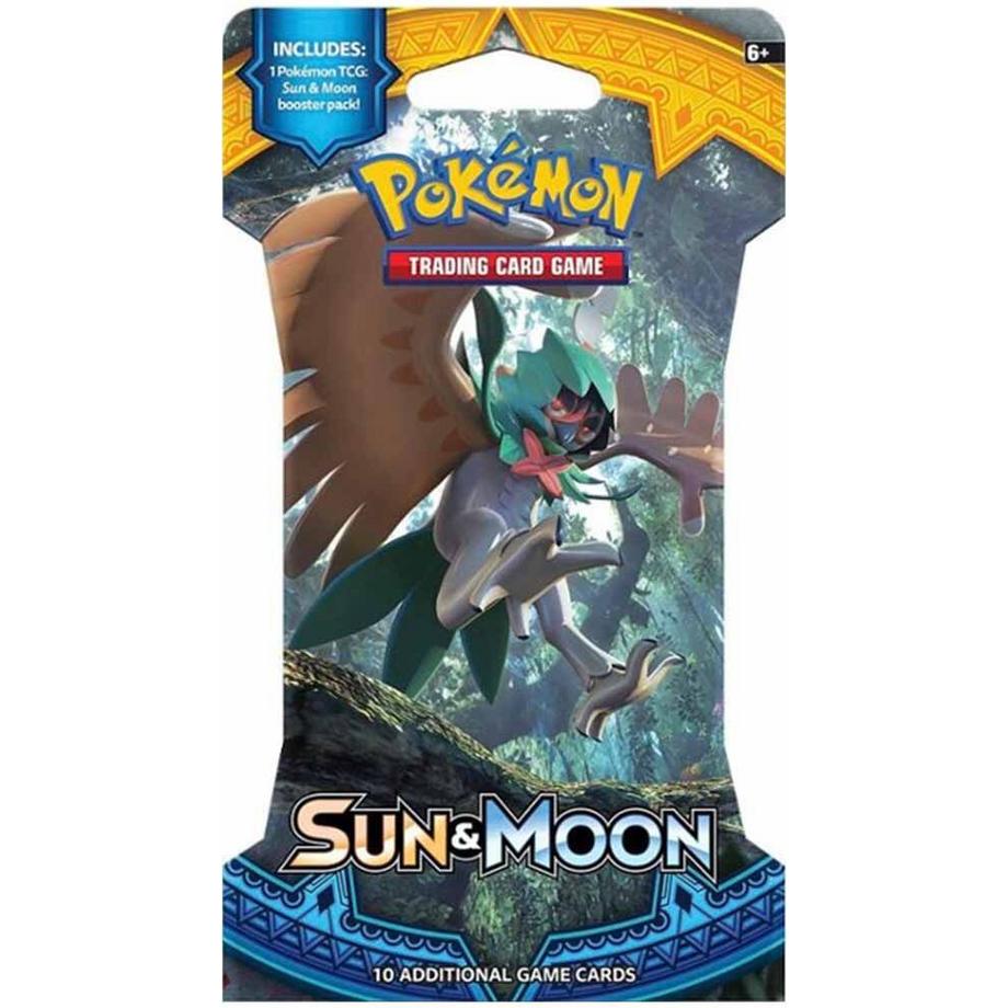 Pokémon  Sun & Moon Base Set Sleeved Booster 