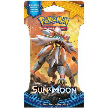 Sun & Moon Base Set Sleeved Booster