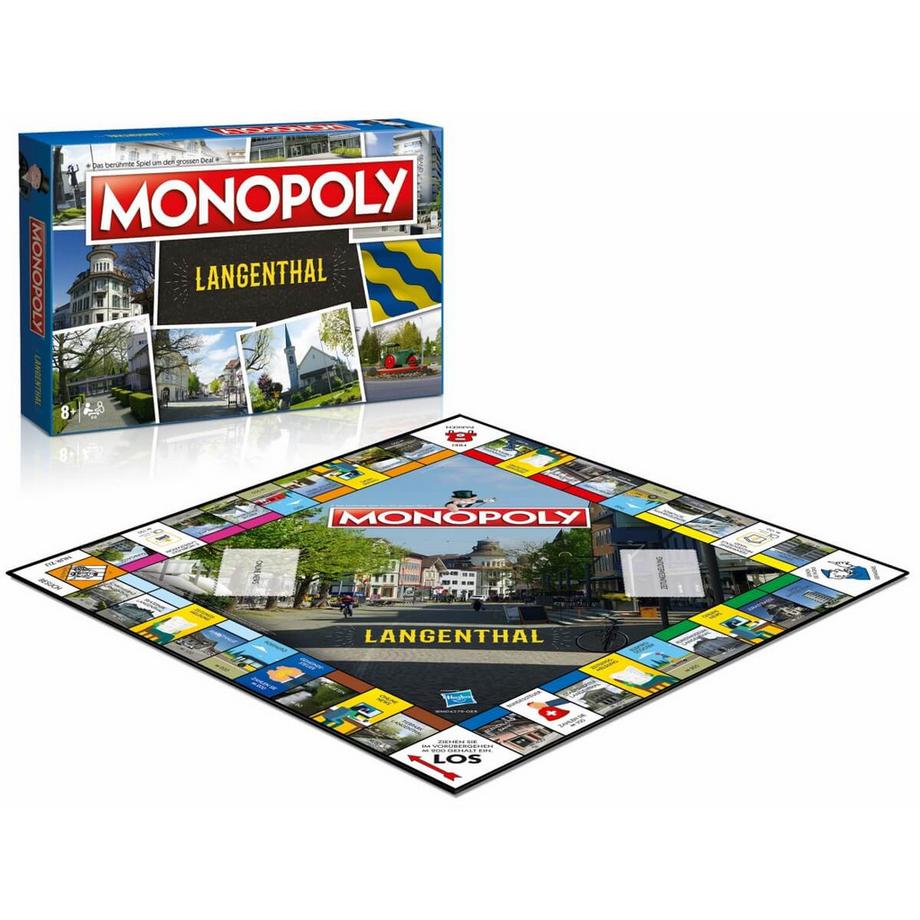 Hasbro  Monopoly Langenthal 