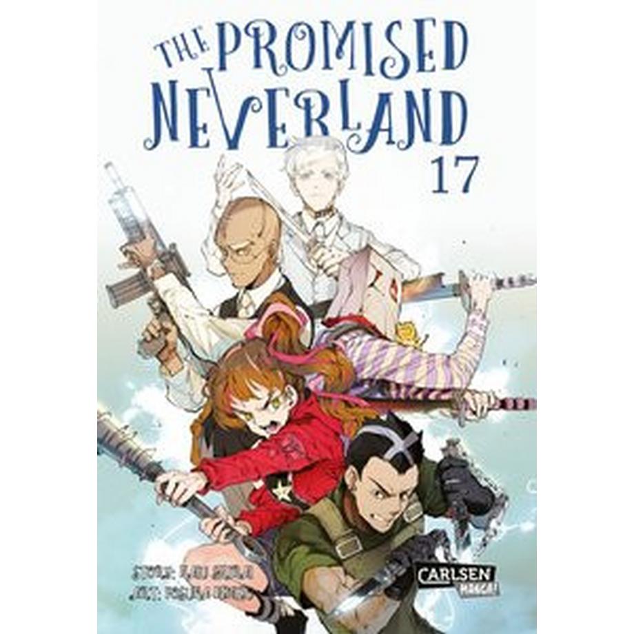 Carlsen Verlag  The Promised Neverland 17 
