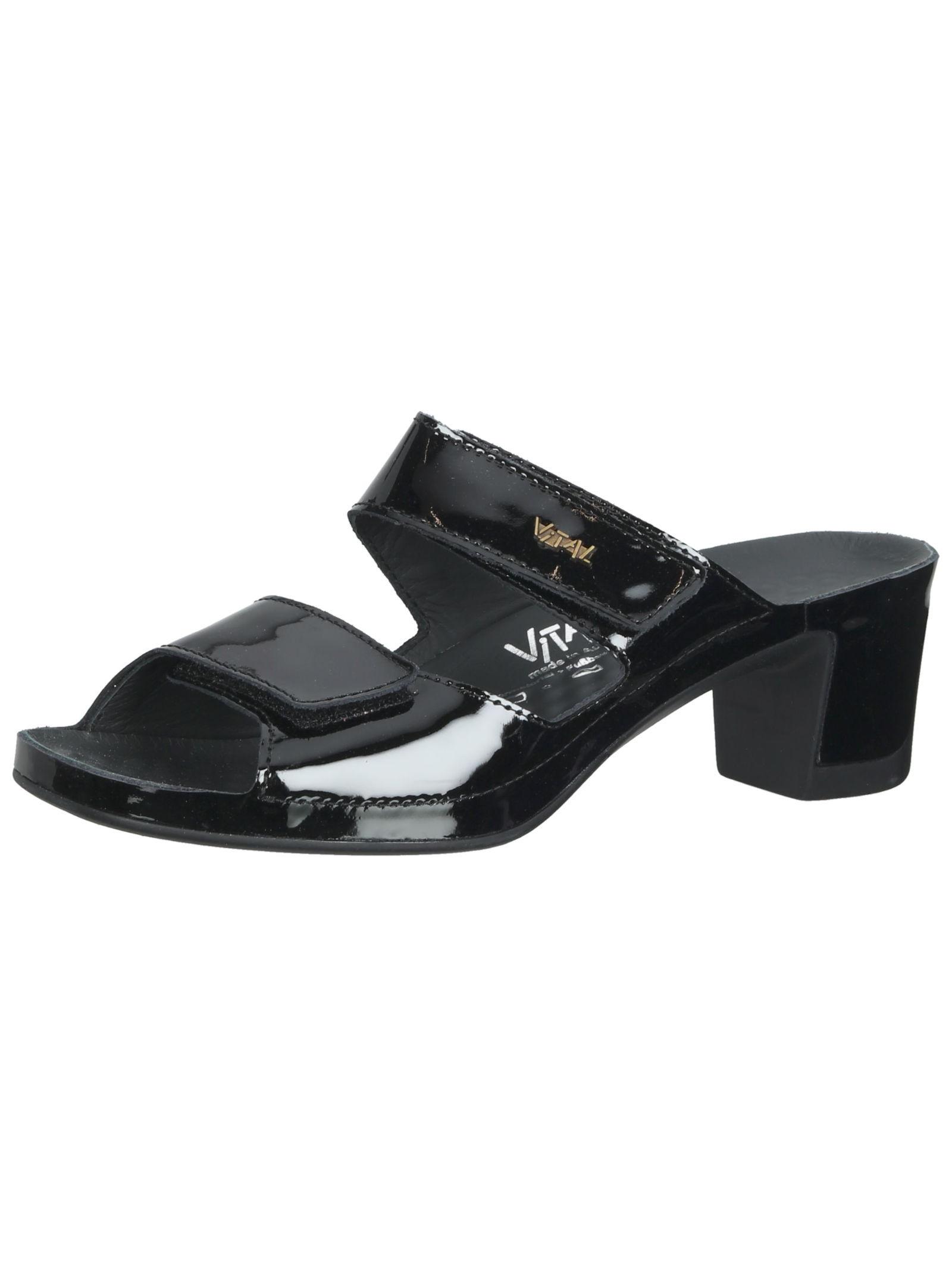 Image of Pantoletten 0520 Unisex Schwarz 39