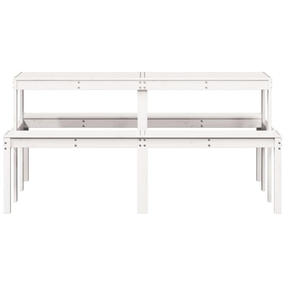 VidaXL Table de pique-nique bois de pin  