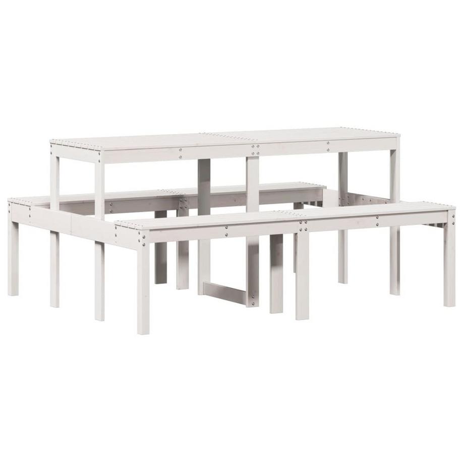 Table de pique-nique bois de pin