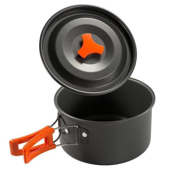 eStore Réchaud de Camping avec Cafetière et Brûleur  