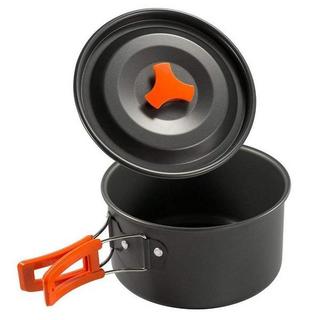 eStore Réchaud de Camping avec Cafetière et Brûleur  