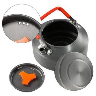 eStore Réchaud de Camping avec Cafetière et Brûleur  