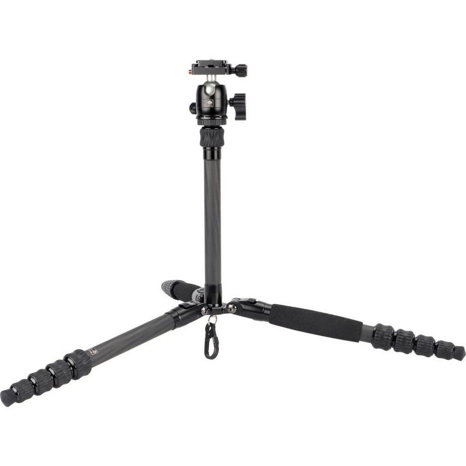 Sirui  Sirui Traveler 5CX treppiede Fotocamere digitali/film 3 gamba/gambe Nero 