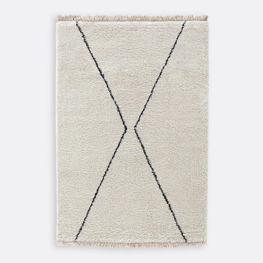 La Redoute Intérieurs Teppich Luna im Berberstil  