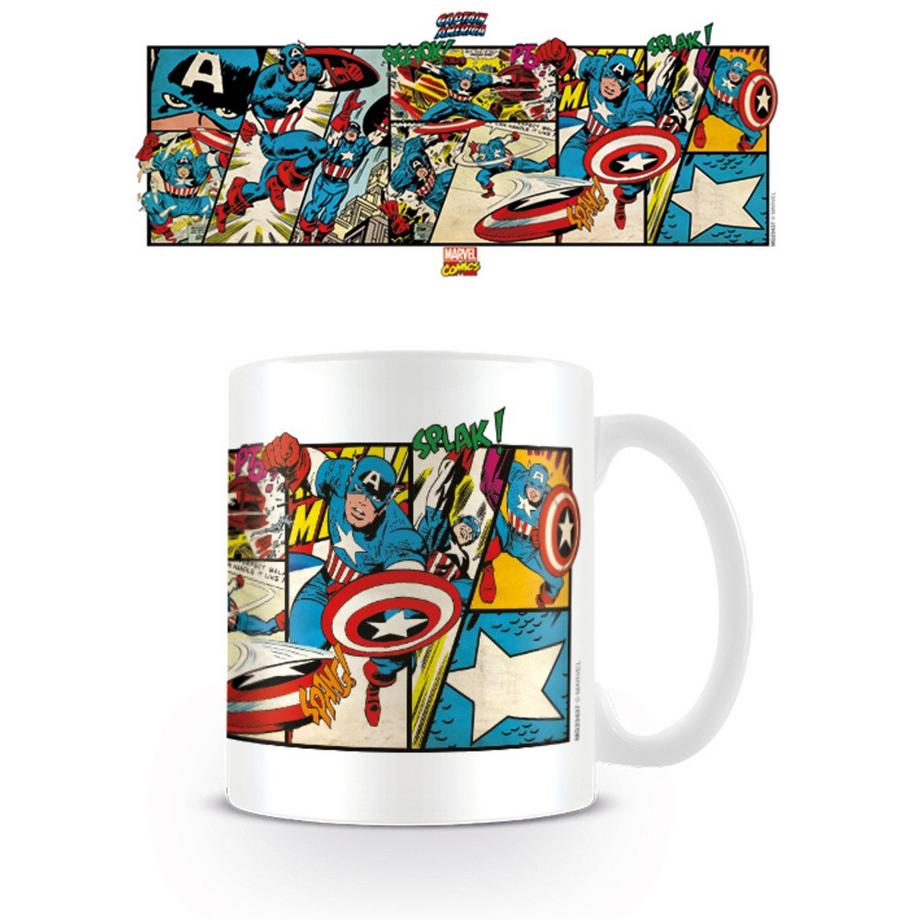 MARVEL Kaffeebecher, Segment  