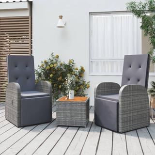 VidaXL Garten lounge set poly-rattan  