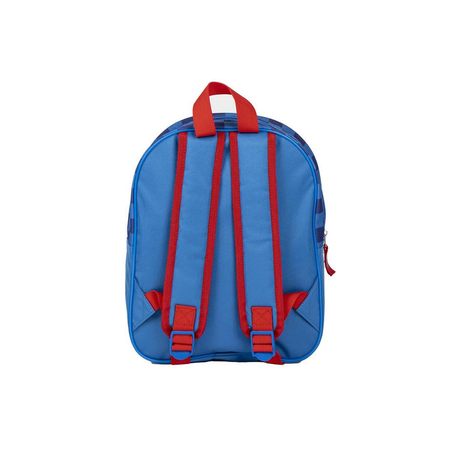 Disney Sac à dos 3D Sonic the Hedgehog Sac d'école élégant et durable pour les fans de Sonic !  