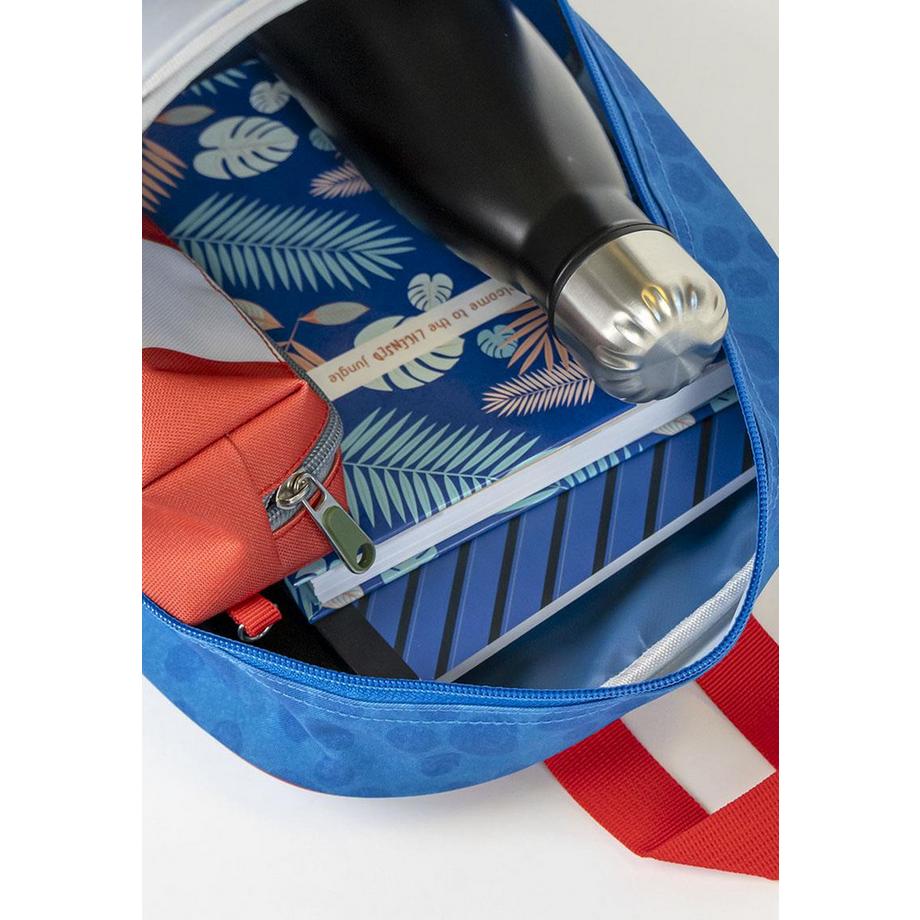 Disney Sac à dos 3D Sonic the Hedgehog Sac d'école élégant et durable pour les fans de Sonic !  