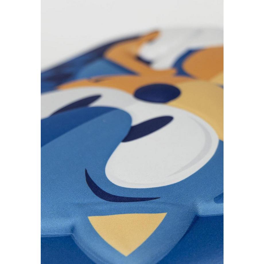 Disney Sac à dos 3D Sonic the Hedgehog Sac d'école élégant et durable pour les fans de Sonic !  