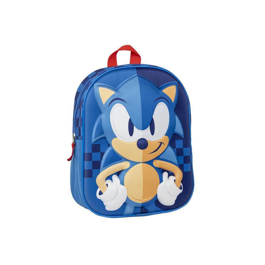 3D Sonic the Hedgehog Backpack  Stylischer und robuster  Schulranzen für Sonic Fans!