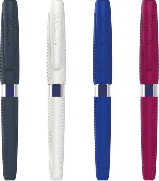 Image of PELIKAN Füllhalter ilo P475 M 817813 4 Farben sortiert PELIKAN Füllhalter ilo P475 M 817813 4 Farben sortiert