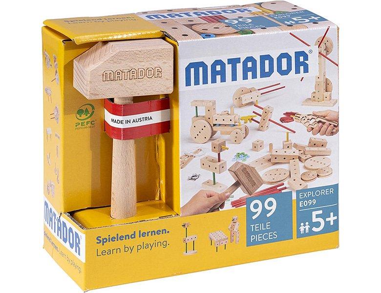 Image of Explorer Baukasten E099 (99Teile)