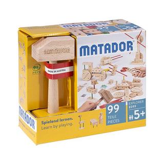 Matador  Explorer Baukasten E099 (99Teile) 