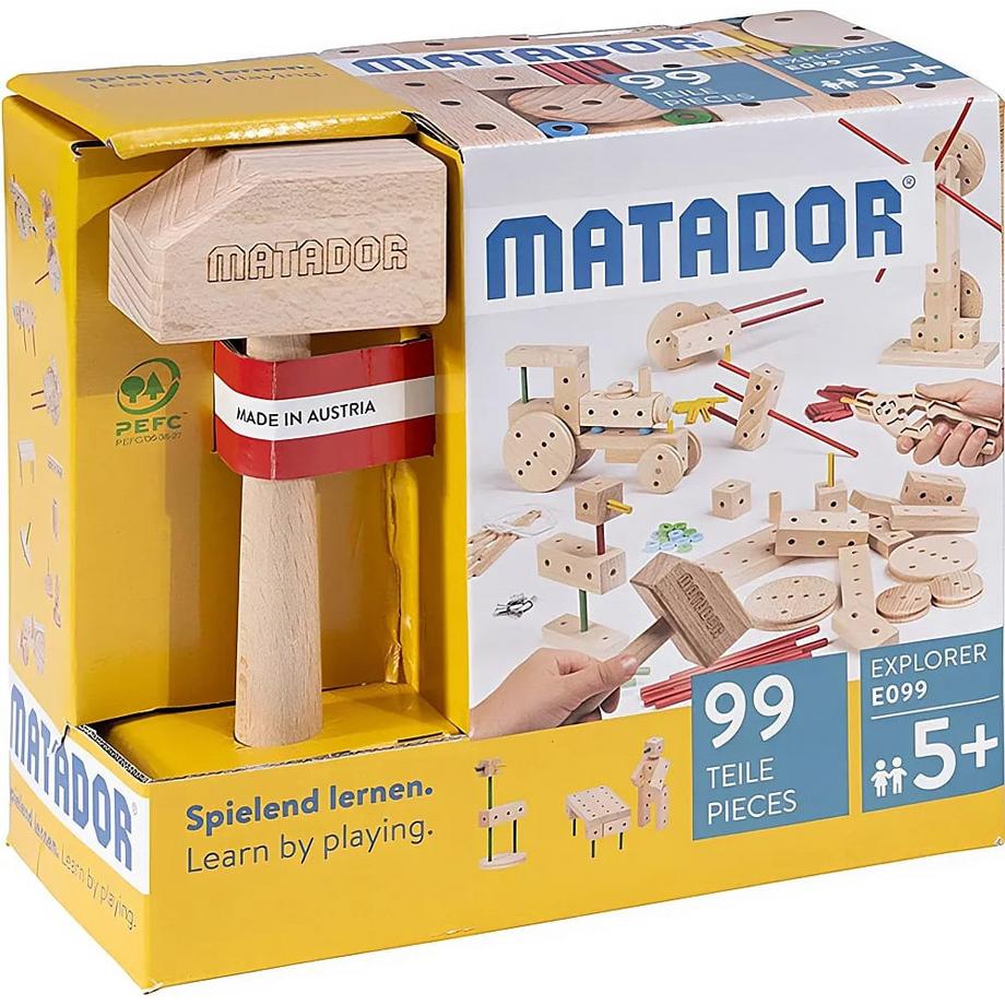 Matador  Explorer Baukasten E099 (99Teile) 