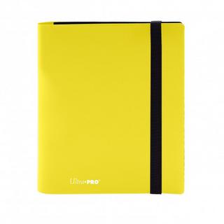 Ultra PRO  Eclipse 4-Pocket - Yellow - Ultra PRO Ordner 