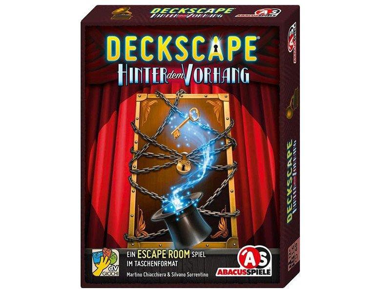Image of Spiele Deckscape - Hinter dem Vorhang