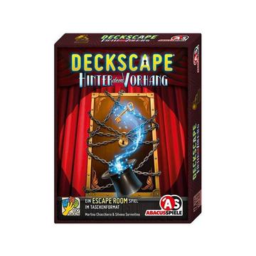 Spiele Deckscape - Hinter dem Vorhang
