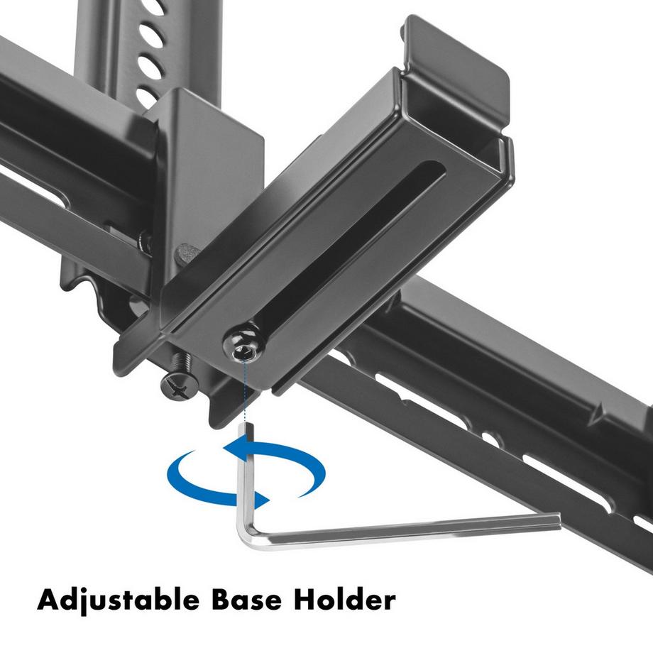 LogiLink Support mural/VESA pour barre de son  