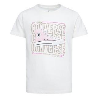 CONVERSE  t-shirt da ragazza chuck taylor graphic 