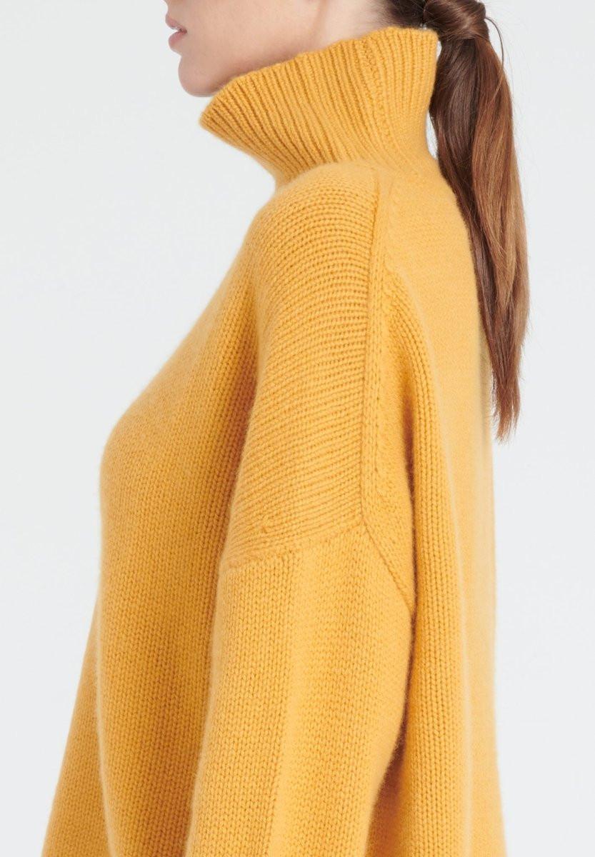 Studio Cashmere8  ZAYA 3 Pullover mit Stehkragen 10 Fäden - 100% Kaschmir 