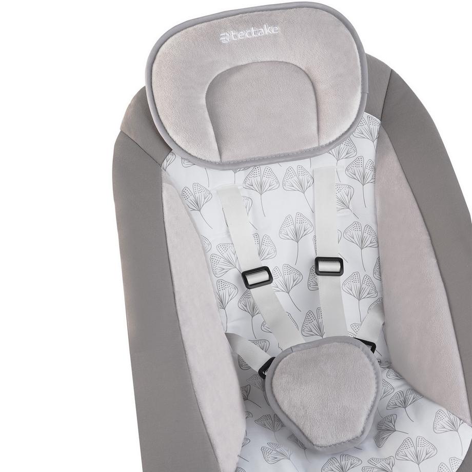 Tectake  Babyschaukel Dogs, truespeed technologie, timer mit abschaltfunktion, tonwiedergabe naturklänge 
