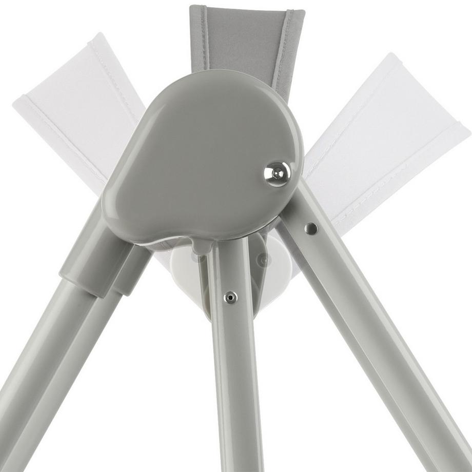 Tectake  Babyschaukel Dogs, truespeed technologie, timer mit abschaltfunktion, tonwiedergabe naturklänge 