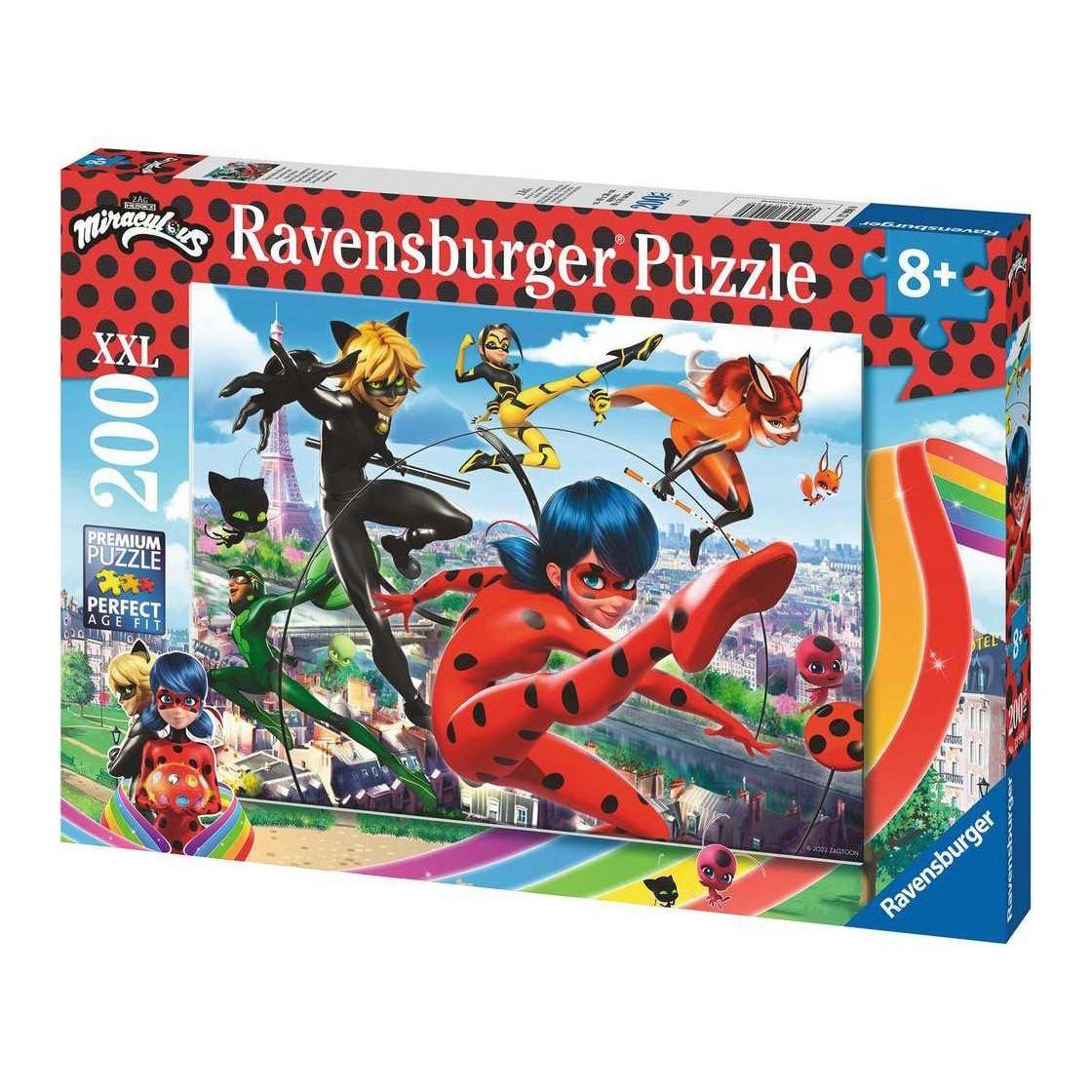 Image of Puzzle Superhelden-Power 200 Teile XXL