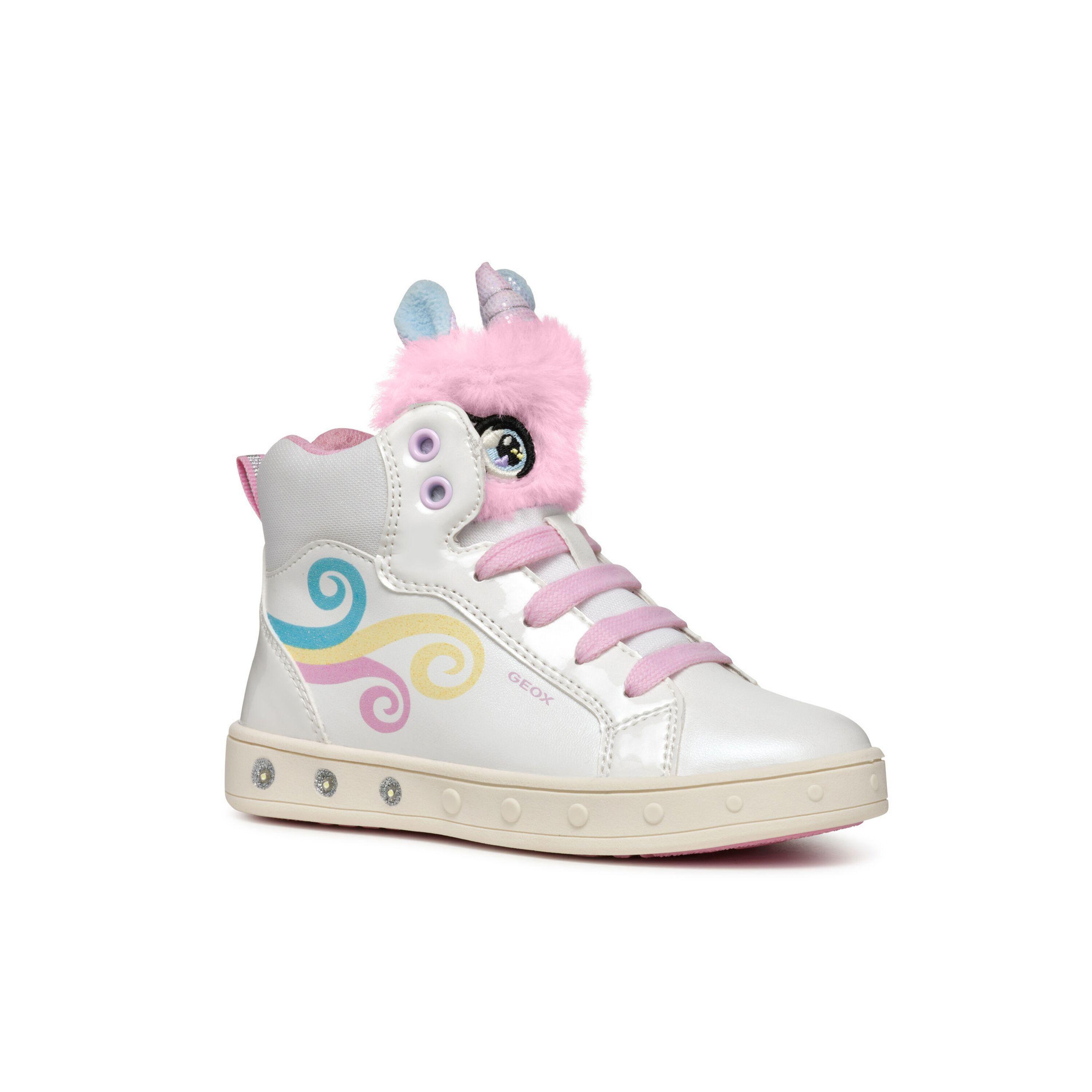 GEOX  sneakers da bambina skylin a 