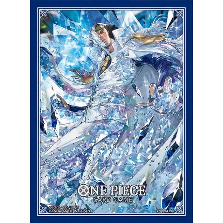 Bandai  One Piece Card Game - Official Sleeves Set No. 11 - Kuzan (70 Sleeves) 
