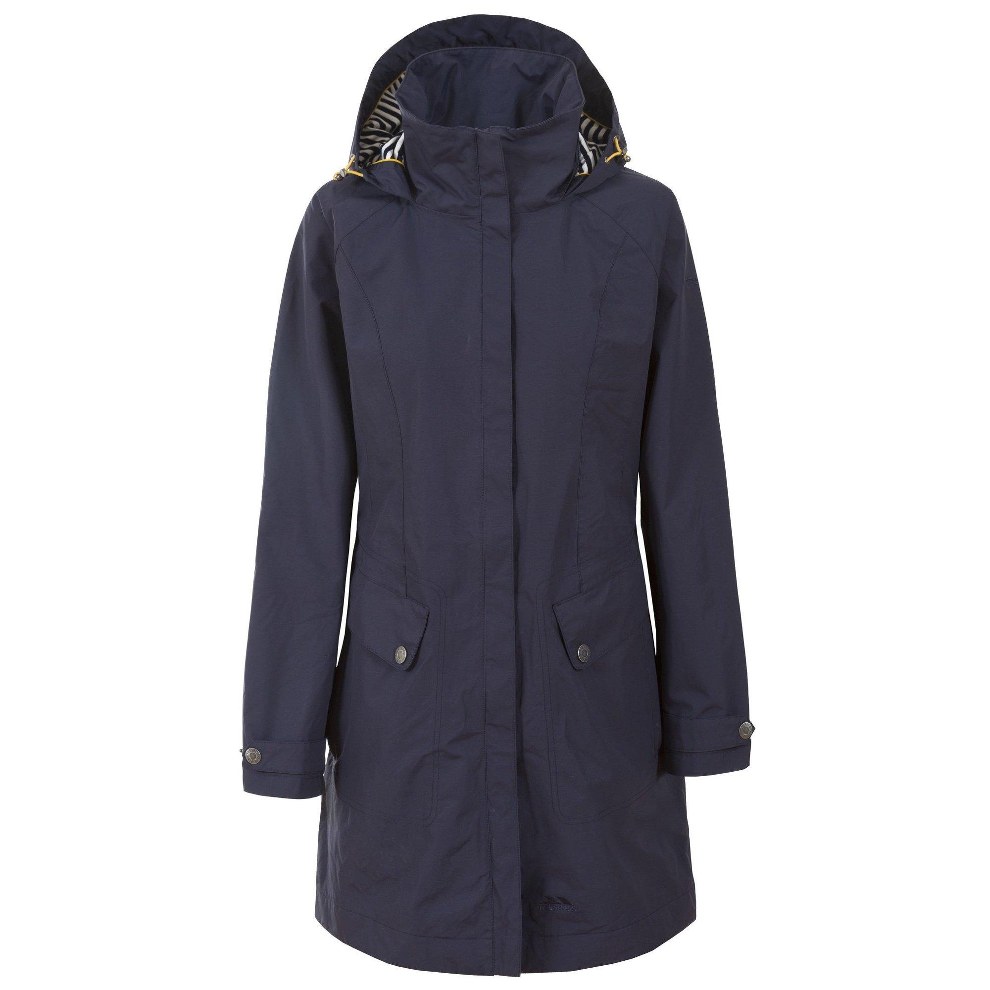 Image of Regenjacke Rainy Day Wasserfest, Mit Kapuze Damen Marine 4XL