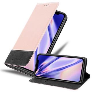 Cadorabo  Housse compatible avec Apple iPhone 11 - Coque de protection avec fermeture magnétique, fonction de support et compartiment pour carte 