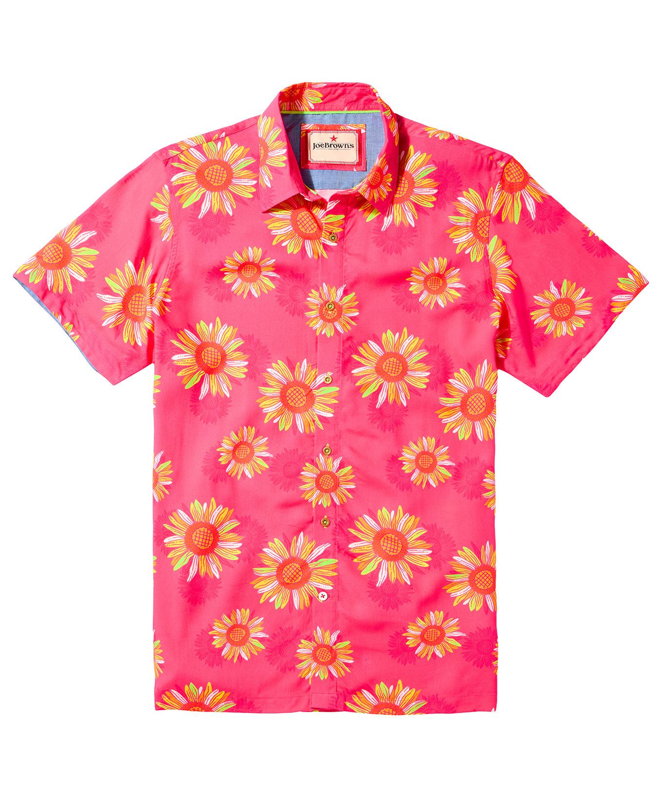 Joe Browns Sonnenblumen Kurzarmhemd  