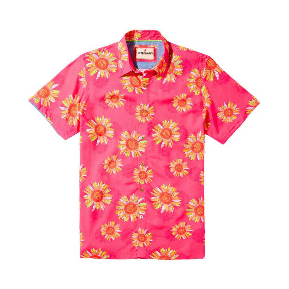 Joe Browns Chemise Tournesol Manches Courtes  